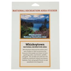 Whiskeytown National Rec. Area Park Sticker