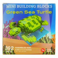 Green Sea Turtle Mini Block Set