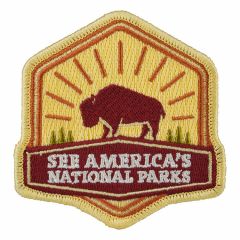 See America's National Parks Patch