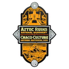 Aztec Ruins - Chaco Culture Combination Pin