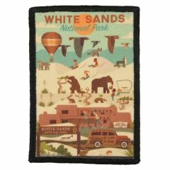 White Sands National Park Patch - Geometric Day