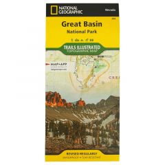 Great Basin National Park Nat Geo Map