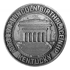 Abraham Lincoln Birthplace NHP Collectible Token