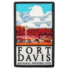 Fort Davis National Hist. Site Patch - Logo