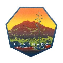Coronado National Memorial Sticker - Sonoran Sunset