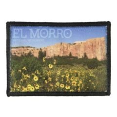 El Morro National Monument Patch - Daisies
