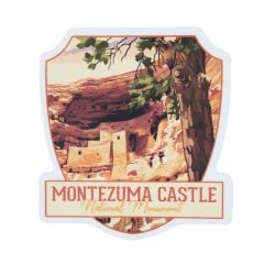 Montezuma Castle National Monument Sticker - Badge