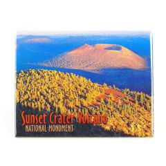 Sunset Crater Volcano National Monument Magnet - Photo
