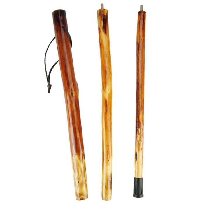 Collapsible Wood Hiking Stick