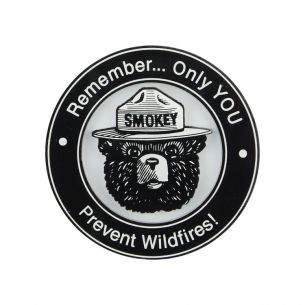 Smokey Bear Magnet - Only You Acrylic