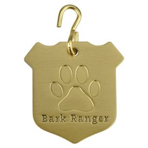 Bark Ranger Dog Tag