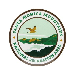 Santa Monica Mountains National Rec. Area Sticker - Round Logo