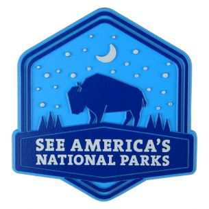 See America's National Parks Relief Flex Mag - Night