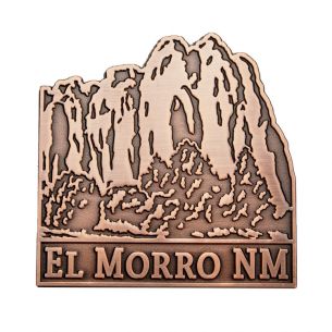 El Morro National Monument Magnet - Copper Bluff